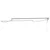 Electric Awning Frame 3,5 x 2 m Bela Prašno barvan aluminij