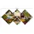 Wallity slika 4MDF69246717, 60x115 cm, 4 dijela