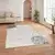 Conceptum Hypnose Tepih HM-CRP25-5, Pravougaoni, 140 x 220 cm, Bež