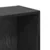 Polica Crni hrast 80 x 24 x 109 cm Konstruirano drvo