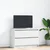 Vidaxl TV omarica Bela 80x35x54 cm Izoblikovan les