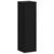 Stalak za biljke 2 pcs Crni hrast 17 x 17 x 60 cm