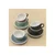 Gastro Egg Mokka podstavek, 20 mm, o: 115 mm, smaragdno zelena