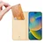 Knjigasta futrola DUX DUCIS Skin Pro za Apple iPhone 14 Pro Max - Zlatna KP22495