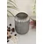 Aberto Design Vaza Line D20F, 10x20x10 cm, Srebrne boje