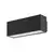 RABALUX Mataro Spoljna zidna lampa, LED, IP54, 10W, 720lm, Crna