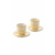 Skodelica za espresso Pols Potten Espresso Digi 2-pack