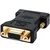 FAST ASIA Adapter DVI-I (M) - VGA (F) crni