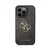 GUESS Maska za telefon iPhone 15 Pro 6.1 GUBKP15L4GMGGR, Kožna, Siva