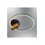 Opviq luster Round 1429-1, LED 20 W, crni