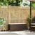 Vrtna klupa s jastukom siva 110x30x40,5 cm poliratan