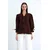 Trend Alacati Stili Ženska bluza Alc-X15169, Braon