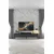 Hanah Home TV komoda Didema 180, 180 cm, antracit
