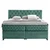 Boxspring Krevet Carmen 180/200 cm , tirkizna