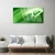 tulup.si Steklena slika Leaf water drops 120x60 cm 4 obešalnika