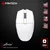 Fantech Gaming miš XD7E Aria E Space Edition, Wireless, Beli