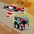 LEGO® Creator 3 v 1 Tovornjak z ravno posteljo in helikopterjem (31146)
