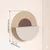 HANAH HOME Zidna polica Rio Cream