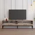 HANAH HOME TV polica Istanbul 2 WalnutCream