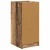 Kreveta Staro drvo 35 x 37 x 76 cm Konstruirano drvo