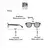 Armani Exchange Okvir za naočare AX10186063, Muški, Crni