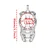 Rimba P-Cage PC11 Penis Cage Size M Transparent