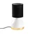 Opviq Stona lampa 8001, 17x17x33 cm, IP20, Crno-bela