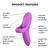 Satisfyer Bold Lover Dark Pink