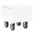 TV stalak Bijelo 37 x 35 x 35 cm Konstruirano drvo