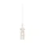 Markslöjd 109014 - Luster na sajli TIBIA 1xE14/40W/230V mesing