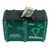 Harry Potter Slytherin kasica u obliku kofera, 15 cm