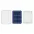 6-ice-cube tray, with lid, silicone, Good Grips - OXO