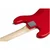 VESTON GUITARS JB-RD Red bas kitara