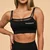 BeastPink Breeze String Bra Black
