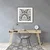 Decormat Podloga za stol Damascus pattern 140x100 cm 2 cm