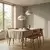 Brilagi - Luster na sajli WABI SABI 2xE27/40W/230V prečnik 70 cm, beli