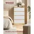 Songmics Predalnik 60.2x40.4x97.4 cm s 4 predali