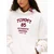 Tommy Jeans Majica bordo / bela