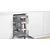 BOSCH Ugradna mašina za pranje sudova SPV6YMX08E 45cm bela