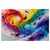 Slika barvna glasbena harmonija - 90x60