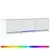 TV ormarić s LED rasvjetom s ladicama Bijeli 140 x 34 x 40 cm