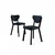 Hanah Home Set stolica Arfe, 37x104x77 cm, 6 komada, Antracit