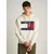 Tommy Jeans Majica bež/mornarska/rdeča/bela