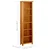 Police za knjige s 6 razine 52x22x180 cm od masivne hrastovine