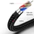 Yesido - Podatkovni kabel (CA-56) - Type-C na Lightning, 18W, 2.4A, 1.2m - crni