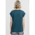 Urban Classics Curvy Majica Ladies Extended Shoulder Tee, modra