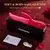 SuperLove Wriggling Tongue Powerful Dual Vibrator Red