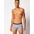 Skiny Boksarice siva/antracit