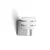 Philips 17404/47/P0 - LED spoljna zidna svetiljka Hue TUAR 1xE27/9,5W IP44