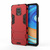 Robusna maska Impact X za Xiaomi Redmi Note 9S / Redmi Note 9 Pro / Redmi Note 9 Pro Max - crvena